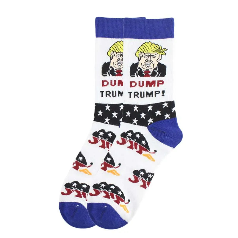 Nice Hair, Donald Trump 2024 Socks!