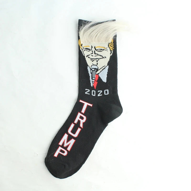 Nice Hair, Donald Trump 2024 Socks!