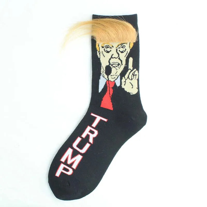 Nice Hair, Donald Trump 2024 Socks!