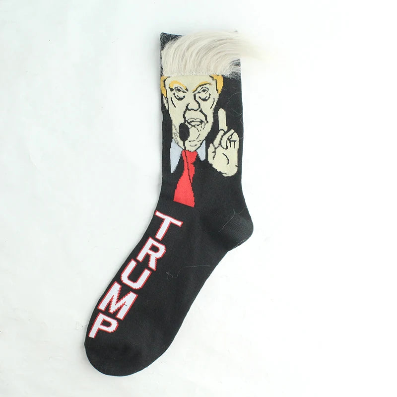 Nice Hair, Donald Trump 2024 Socks!